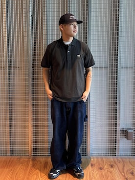 SOICHIさん（メンズ・180cm）の夏コーディネート