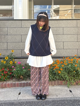 ﾕｽﾞ🌼*･さん（レディース・156cm）の秋コーディネート