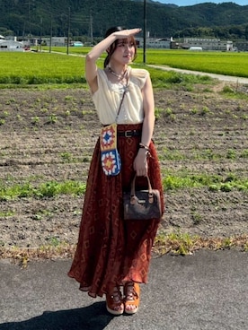 ﾕｽﾞ🌼*･さんのコーディネート