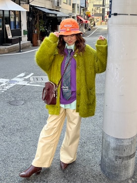 ﾕｽﾞ🌼*･さんのコーディネート