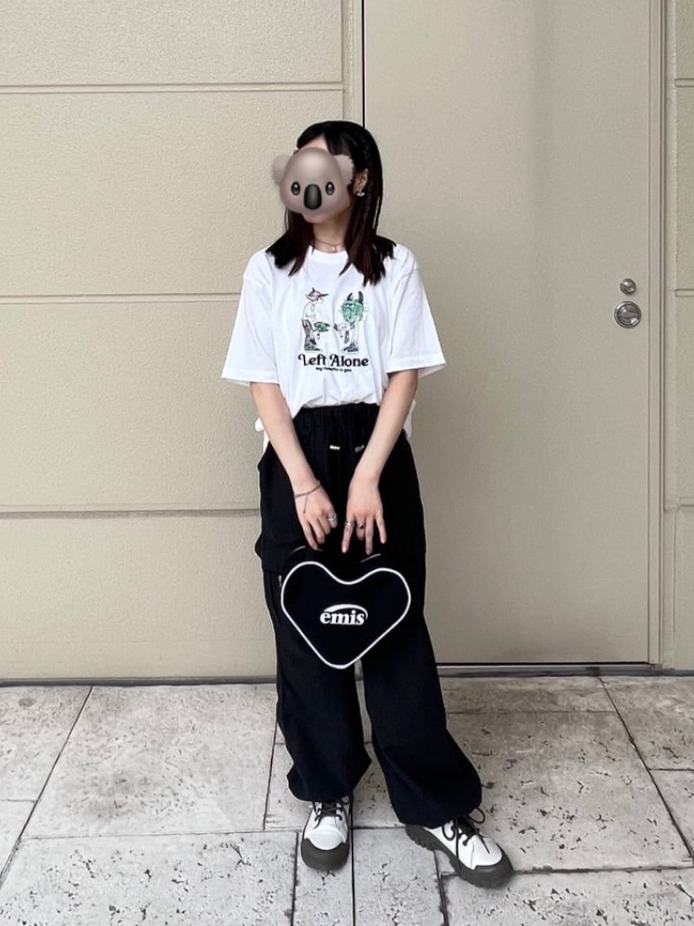 emis ハートバッグ emis ショルダーバッグ バッグ EMIS HEART BAG 