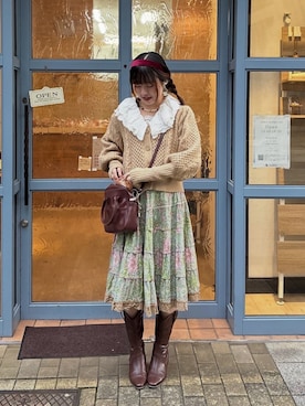 ﾕｽﾞ🌼*･さんのコーディネート