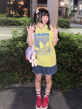 ユズ🌼*・さん(レディース・156cm)の夏コーディネート