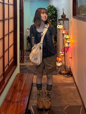 ﾕｽﾞ🌼*･さん（レディース・156cm）の夏コーディネート