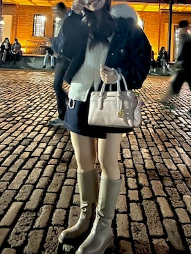 mocomiyuuさん（レディース・147cm）の秋コーディネート