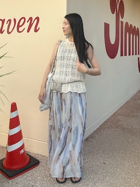 「ZARA（ザラ）のアイテム（サンダル）」を使った、cocoinkさん（レディース・164cm）の秋コーディネート