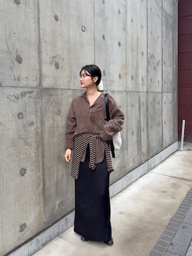 MIYAGAWA_165㎝さん(レディース・165cm)の秋コーディネート