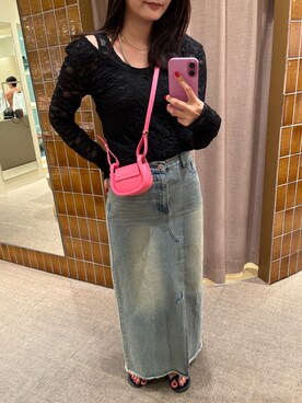 MIYAGAWA_165㎝さん(レディース・165cm)の春コーディネート