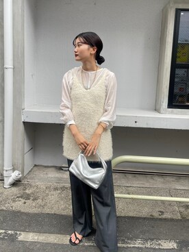 MIYAGAWA_165㎝さん(レディース・165cm)の秋コーディネート
