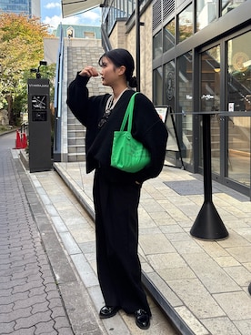 MIYAGAWA_165㎝さん（レディース・165cm）の秋コーディネート