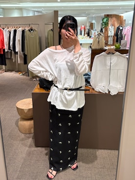 MIYAGAWA_165㎝さん(レディース・165cm)の夏コーディネート