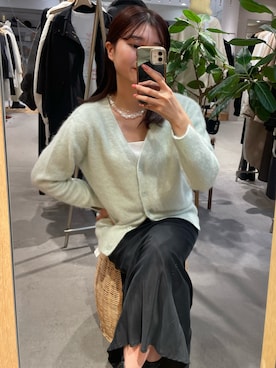 MIYAGAWA_165㎝さん（レディース・165cm）の冬コーディネート