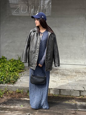 MIYAGAWA_165㎝さん(レディース・165cm)の春コーディネート