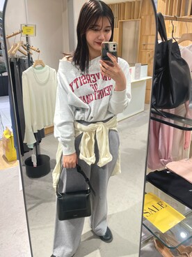 「きれいめコーディネート」｜MIYAGAWA_165㎝さん（レディース・165cm）の冬コーディネート