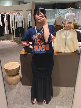 MIYAGAWA_165㎝さん（レディース・165cm）の夏コーディネート