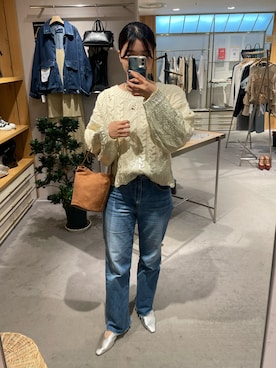 MIYAGAWA_165㎝さん（レディース・165cm）の秋コーディネート