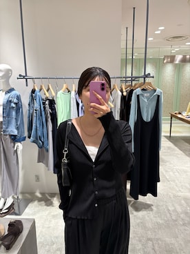 MIYAGAWA_165㎝さん(レディース・165cm)の春コーディネート