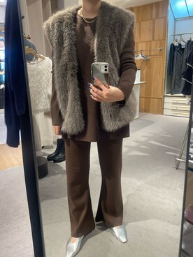 MIYAGAWA_165㎝さん(レディース・165cm)の秋コーディネート
