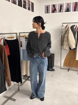 MIYAGAWA_165㎝さん(レディース・165cm)の夏コーディネート