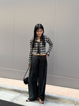 MIYAGAWA_165㎝さん(レディース・165cm)の夏コーディネート