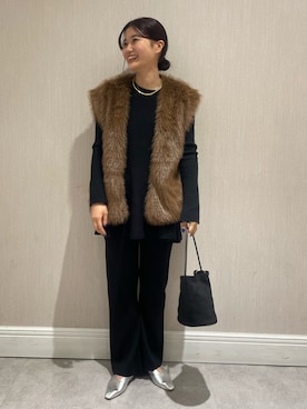 MIYAGAWA_165㎝さん(レディース・165cm)の秋コーディネート