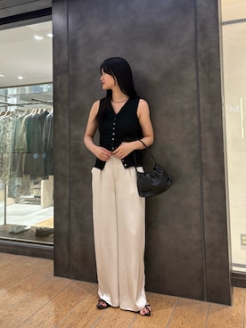 MIYAGAWA_165㎝さん(レディース・165cm)の夏コーディネート