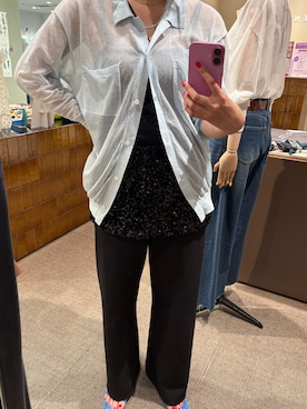 MIYAGAWA_165㎝さん（レディース・165cm）の春コーディネート