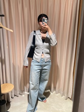 MIYAGAWA_165㎝さん(レディース・165cm)の夏コーディネート