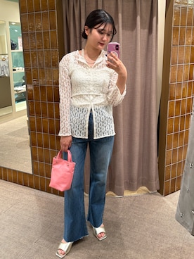 MIYAGAWA_165㎝さん（レディース・165cm）の春コーディネート