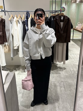 MIYAGAWA_165㎝さん（レディース・165cm）の冬コーディネート