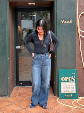 「GUCCI」｜MIYAGAWA_165㎝さん（レディース・165cm）の夏コーディネート