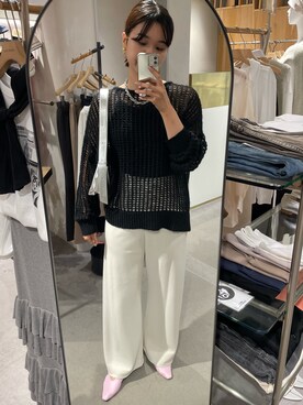MIYAGAWA_165㎝さん(レディース・165cm)の秋コーディネート