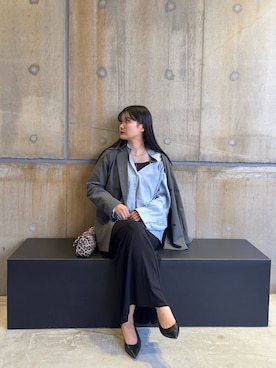 MIYAGAWA_165㎝さん(レディース・165cm)の秋コーディネート