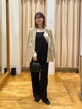 「URBAN RESEARCH DOORS(アーバンリサーチドアーズ)のアイテム(ネックレス)」を使った、Natsumi さん(レディース・171cm)の秋コーディネート