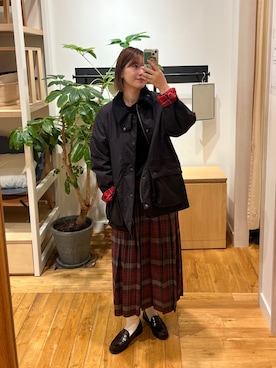 Natsumi    さん（骨格ウェーブ・レディース・171cm）の秋コーディネート