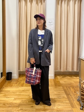 Natsumi さん(レディース・171cm)の秋コーディネート