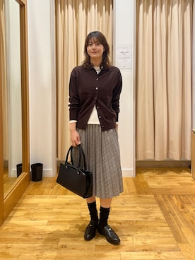 Natsumi さん(レディース・171cm)の秋コーディネート