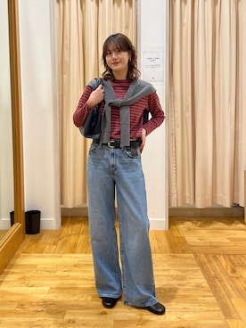 Natsumi    さん（レディース・171cm）の秋コーディネート