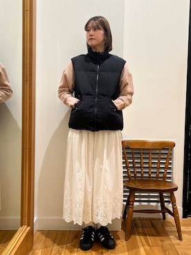 「イエベ春」｜Natsumi    さん（レディース・171cm）の冬コーディネート