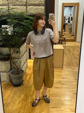 Natsumi さん(レディース・171cm)の夏コーディネート