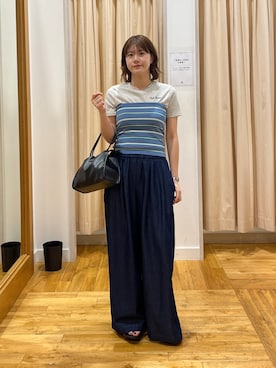 Natsumi さん(レディース・171cm)の夏コーディネート