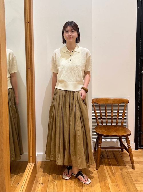 セール】シャドーチェックギャザースカート（スカート）｜URBAN