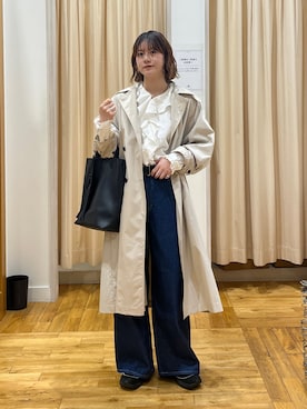 Natsumi さん(レディース・171cm)の春コーディネート