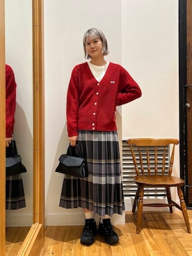 「イエベ春」｜Natsumi    さん（レディース・171cm）の秋コーディネート