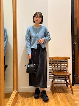 「イエベ春」｜Natsumi    さん（レディース・171cm）の秋コーディネート