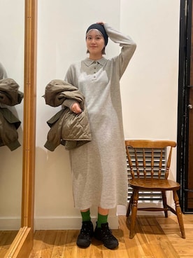 「doors」｜「アイテム（ジャケット/アウター）」を使った、Natsumi    さん（レディース・171cm）の秋コーディネート