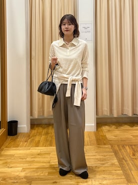 Natsumi さん(レディース・171cm)の春コーディネート