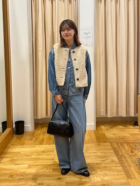 「URBAN RESEARCH DOORS(アーバンリサーチドアーズ)のアイテム(ハンドバッグ)」を使った、Natsumi さん(レディース・171cm)の秋コーディネート