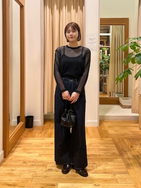 Natsumi    さん（レディース・171cm）の秋コーディネート