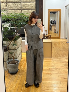 Natsumi さん(レディース・171cm)の秋コーディネート